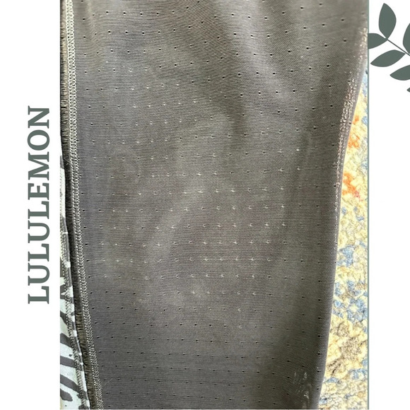 Lululemon Hot to Street Legging Animal Print Mesh Inlay Grey Black
Size 10 - Picture 6 of 8